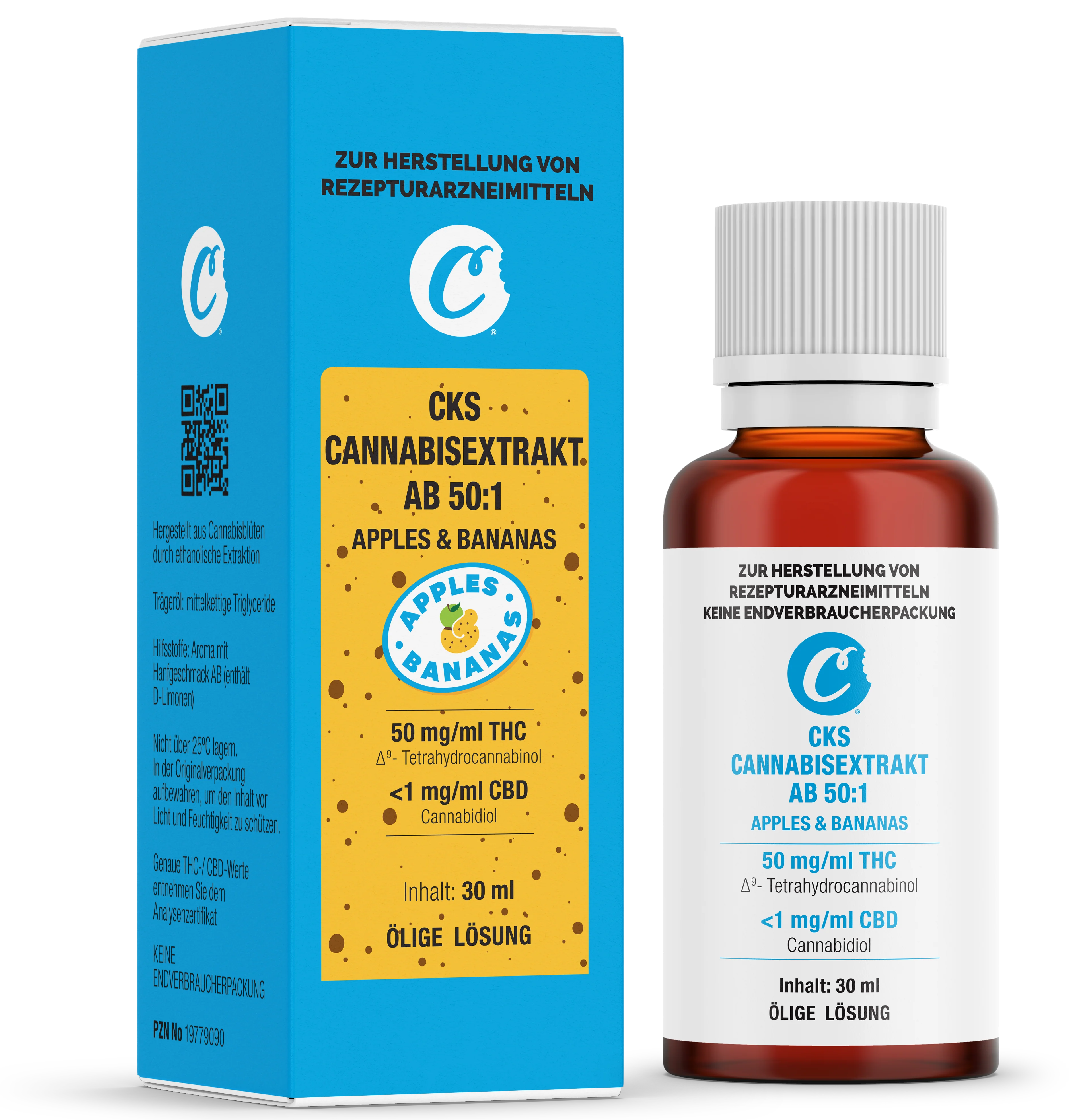 CKS Cannabisextrakt AB 50:1