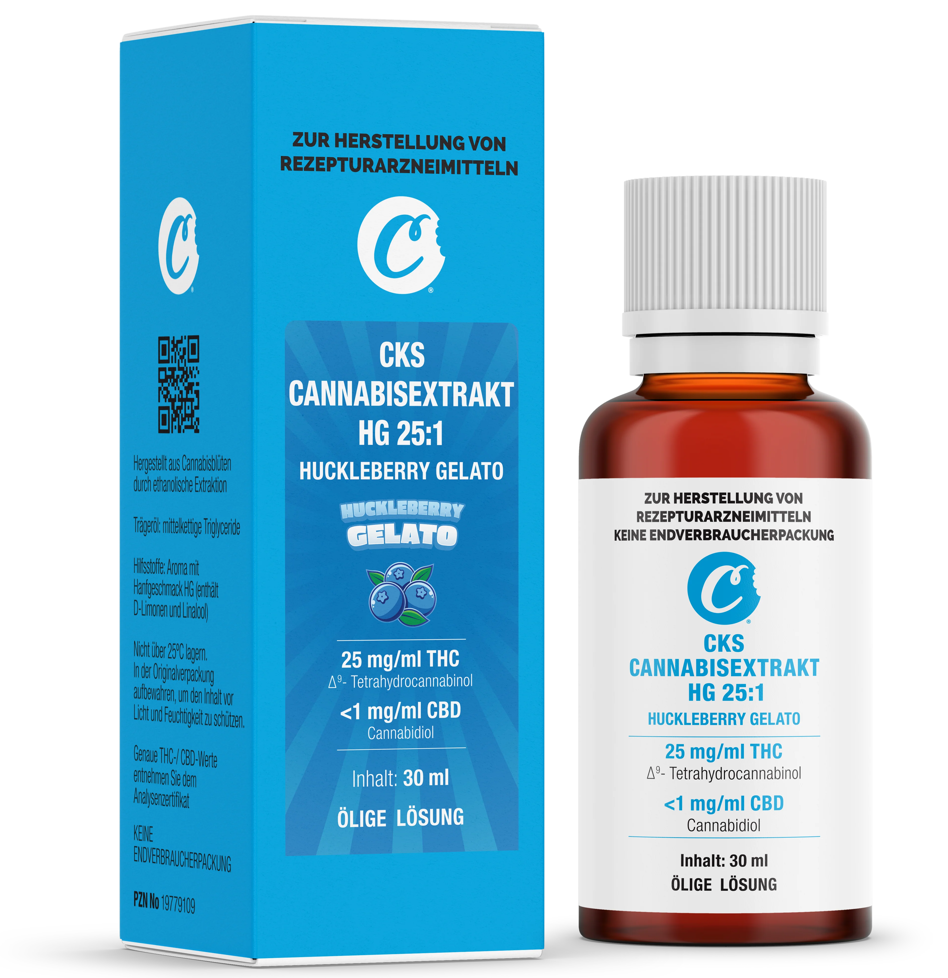 CKS Cannabisextrakt HG 25:1