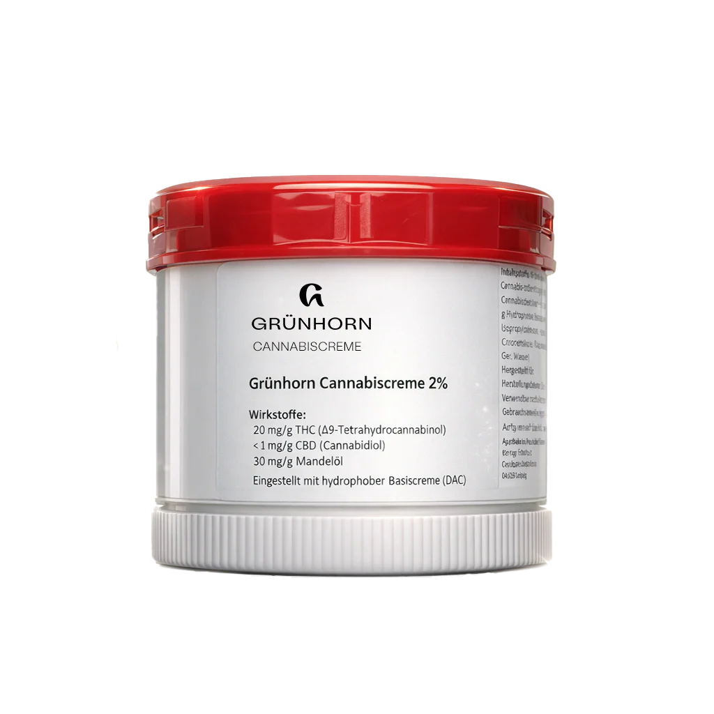 Grünhorn Cannabiscreme 2%