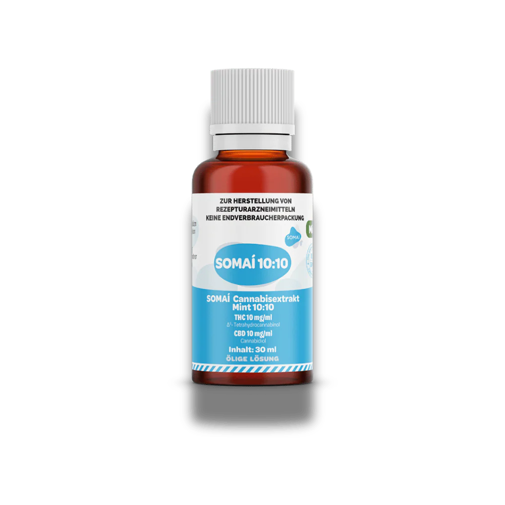Somai 10:10 Cannabisextrakt Mint