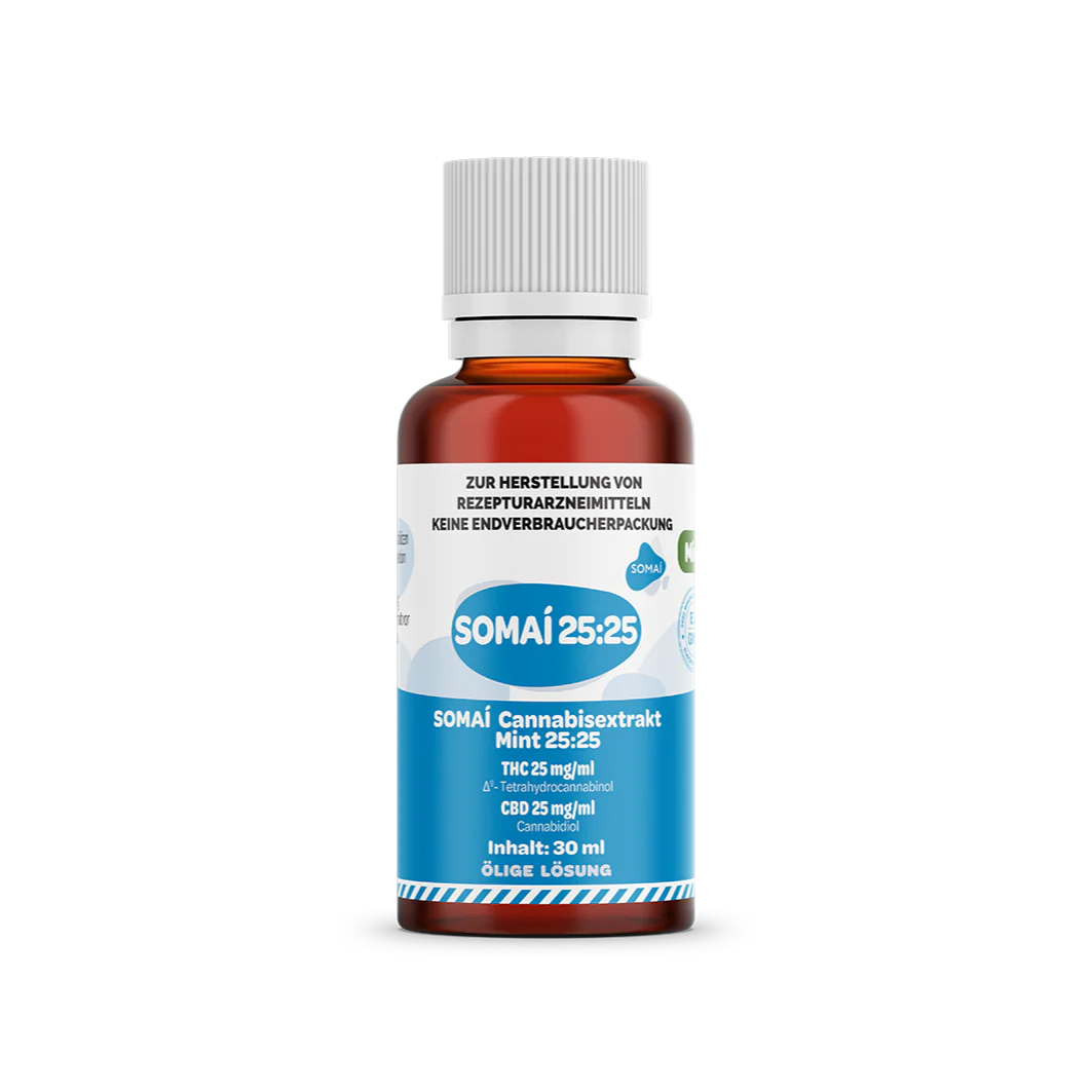 Somai 25:25 Cannabisextrakt Mint